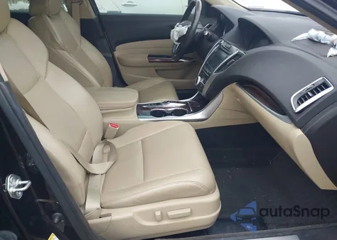 2015 Acura Tlx V6 Tech из США, поврежденный, VIN 19UUB2F5XFA024336